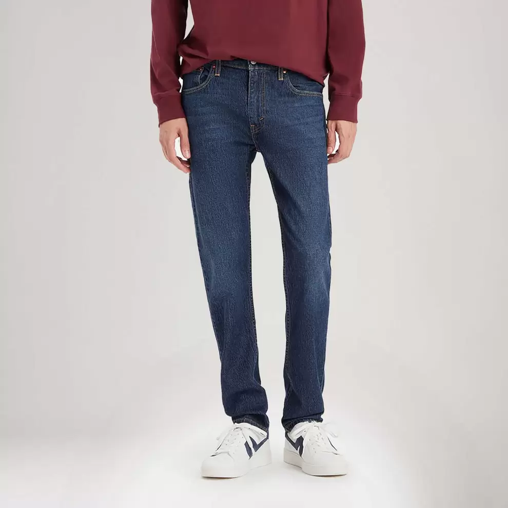 Oferta de Calça Jeans Levi's® 512® Slim Taper Lavagem Escura por R$399,9 em Levi's