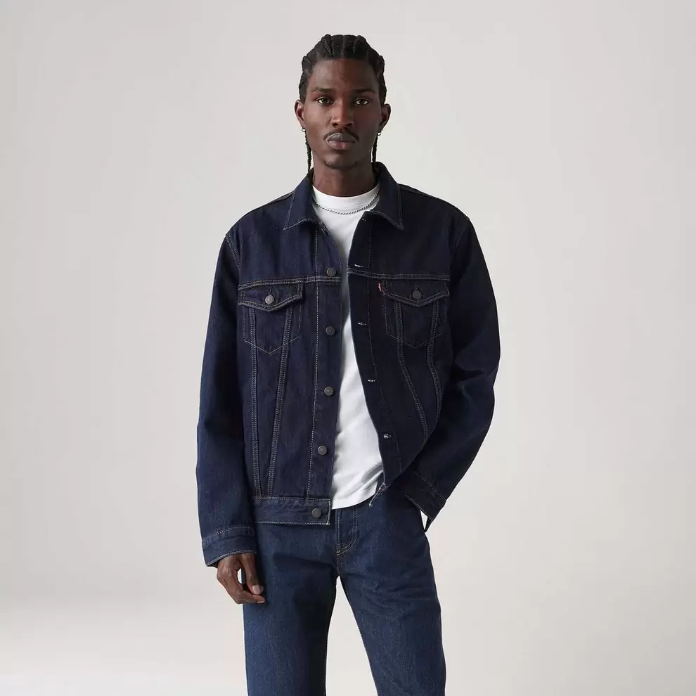 Oferta de Jaqueta Levi’s The Trucker Jacket por R$599,9 em Levi's