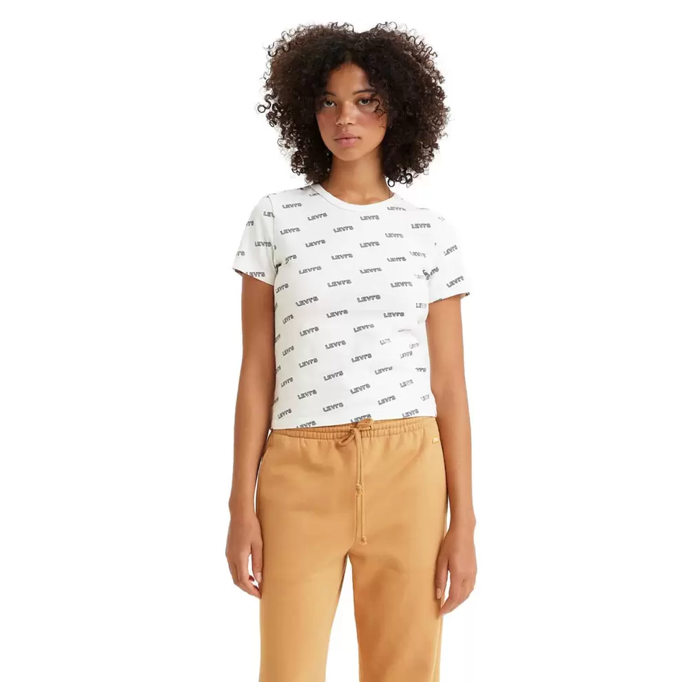 Oferta de Camiseta Levi's® Graphic Rickie Tee por R$94,95 em Levi's