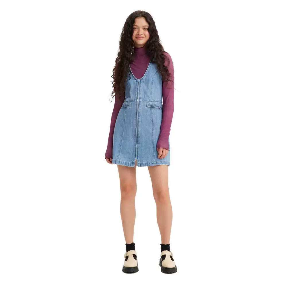 Oferta de Vestido Levi’S Rio Denim Dress por R$249,95 em Levi's