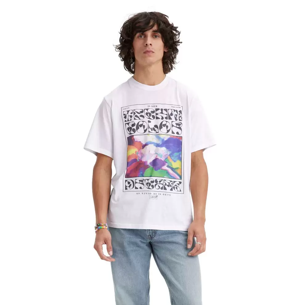 Oferta de Camiseta Levi's®  Ss Relaxed Fit Tee por R$94,95 em Levi's