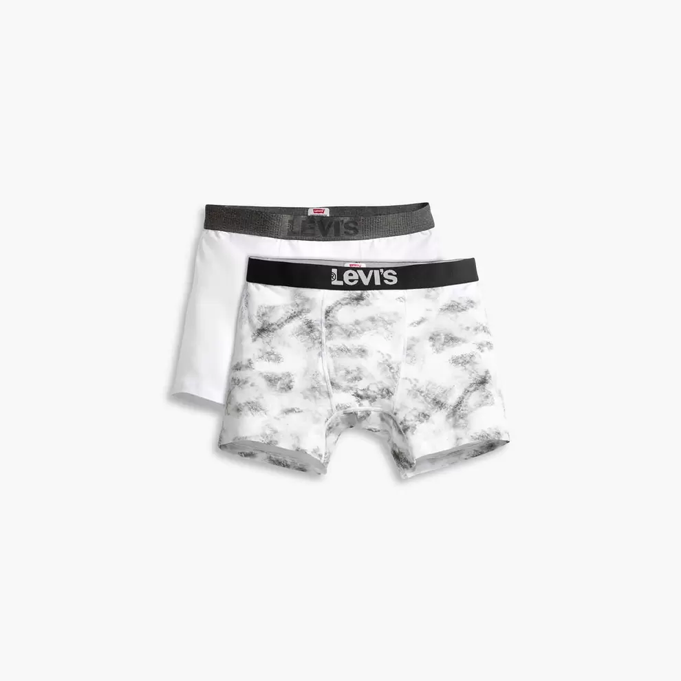 Oferta de Cueca Levi’s 2 Pack Boxer Branca por R$84,95 em Levi's