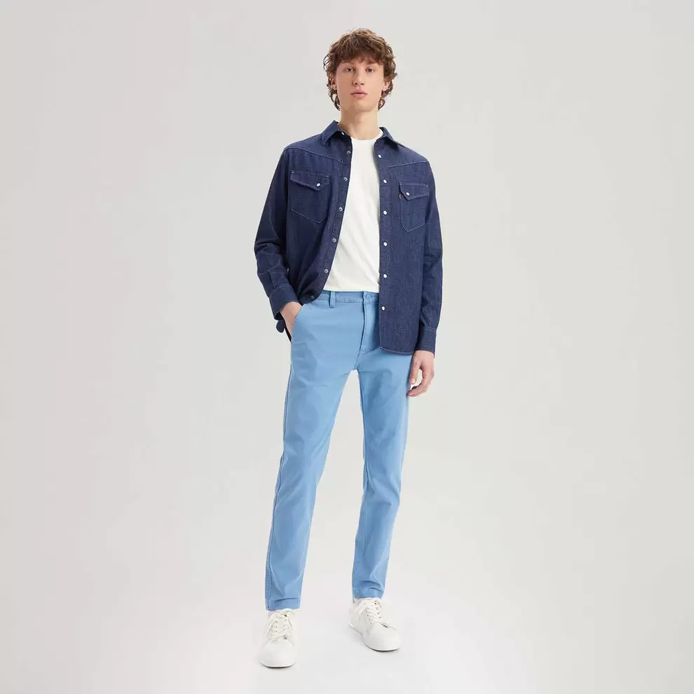 Oferta de Calça Levi's® Xx Chino Slim Ii Azul por R$321,93 em Levi's