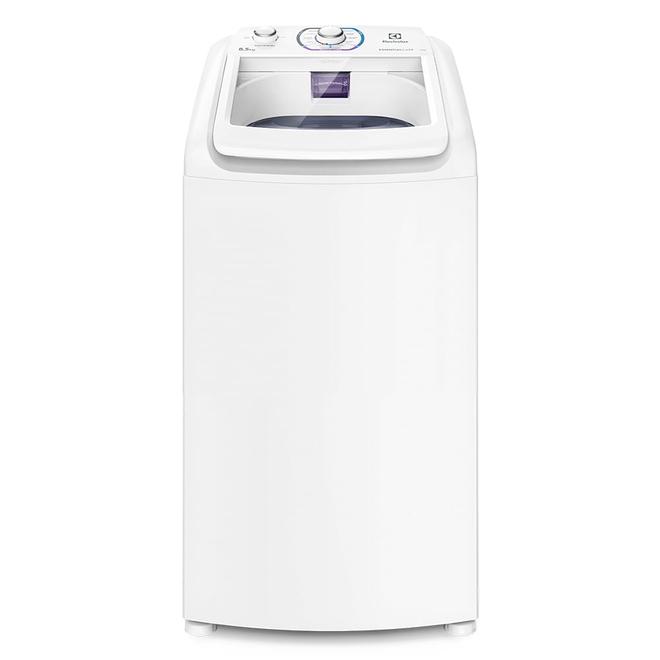 Oferta de Máquina de Lavar Electrolux 8,5kg  Branca Essential Care com Diluição Inteligente e Filtro Fiapos (LES09) por R$2129 em Preçolândia