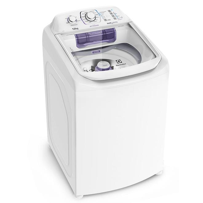 Oferta de Máquina de Lavar Electrolux 12kg Branca Turbo Economia Silenciosa com Cesto Inox (LAC12) por R$2769 em Preçolândia