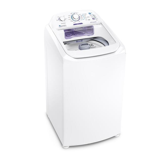 Oferta de Máquina de Lavar Electrolux 8,5kg Branca Turbo Economia com Jet&Clean e Filtro Fiapos (LAC09) por R$2219 em Preçolândia