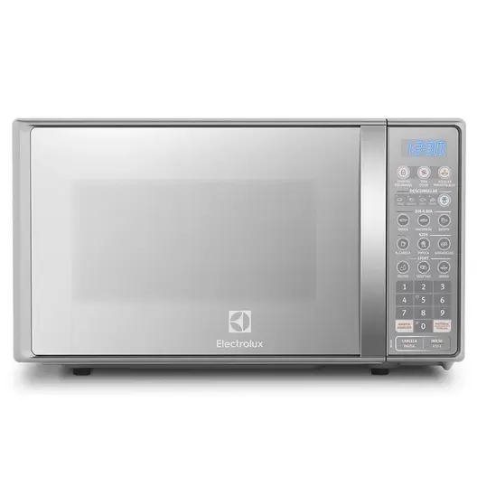 Oferta de Micro-ondas Electrolux 20L cor Inox Espelhado com Função Tira Odor (MT30S) por R$589 em Preçolândia