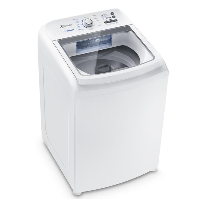 Oferta de Máquina de Lavar Electrolux 17kg Branca Essential Care com Cesto Inox e Jet&Clean (LED17) por R$2599 em Preçolândia