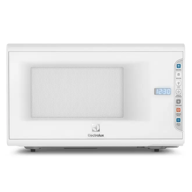 Oferta de Micro-ondas Electrolux 31L Branco com Painel Integrado e Display Econômico (MI41T) por R$649 em Preçolândia