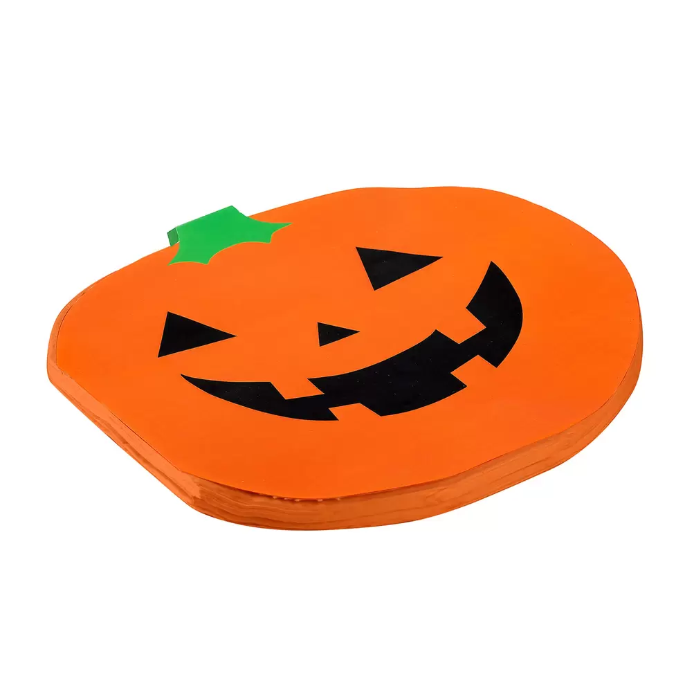 Oferta de Guardanapo de Papel Abóbora Halloween - Silver Plastic por R$19,9 em Preçolândia