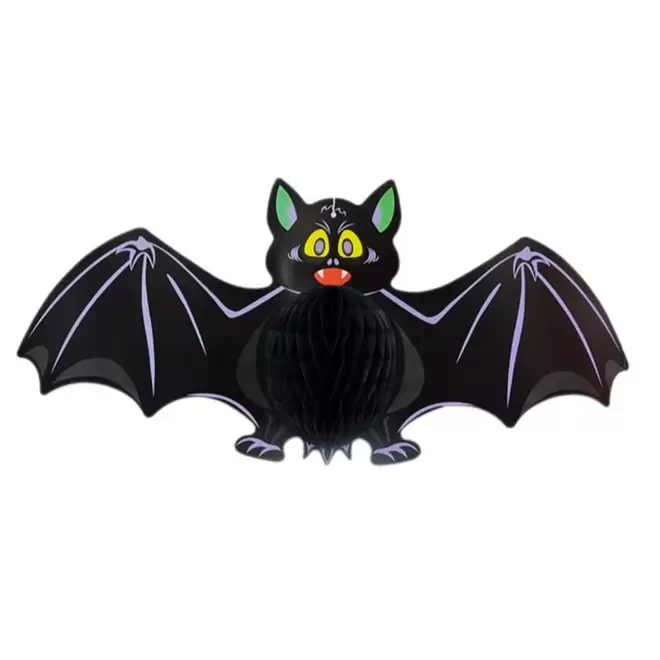 Oferta de Balão Morcego Favo Halloween 60cm - Kriat por R$14,9 em Preçolândia