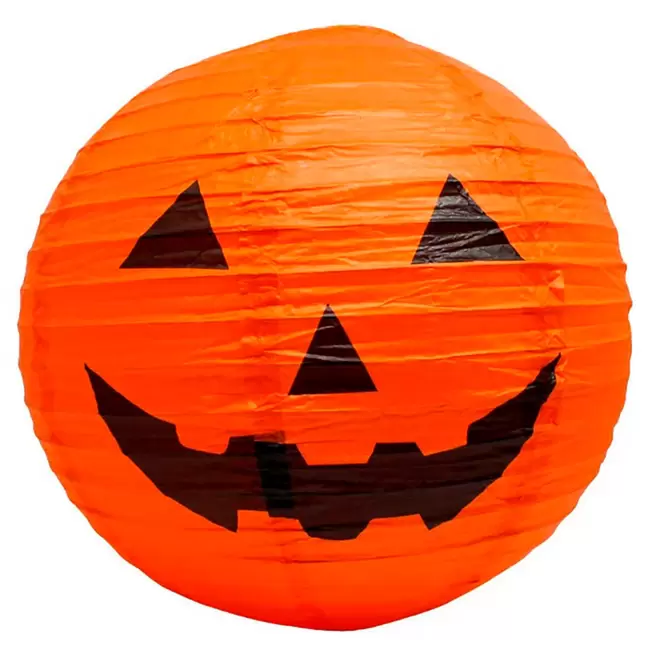 Oferta de Balão Abóbora Halloween 30cm - Kriat por R$14,9 em Preçolândia