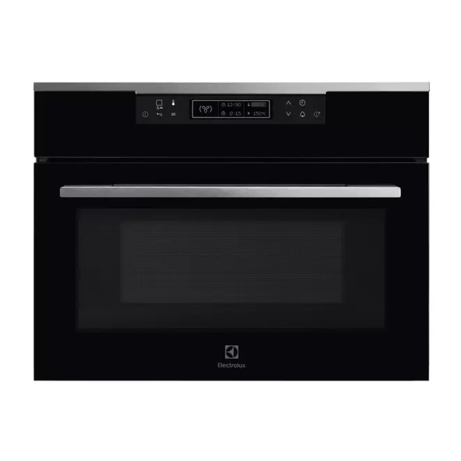 Oferta de Forno de Embutir Electrolux Multifuncional 43L 2 em 1 com Micro-ondas Preto (ME4EP) por R$7099 em Preçolândia