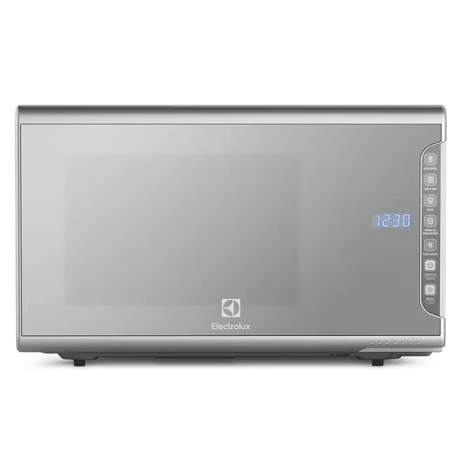 Oferta de Micro-ondas Electrolux 31L cor Inox Espelhado com Painel Integrado e Função Tira Odor (MI41S) por R$849 em Preçolândia