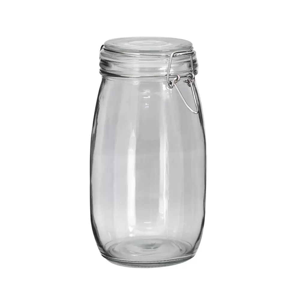 Oferta de Pote Hermético Transparente 1,5l - Tuut por R$39,9 em Preçolândia