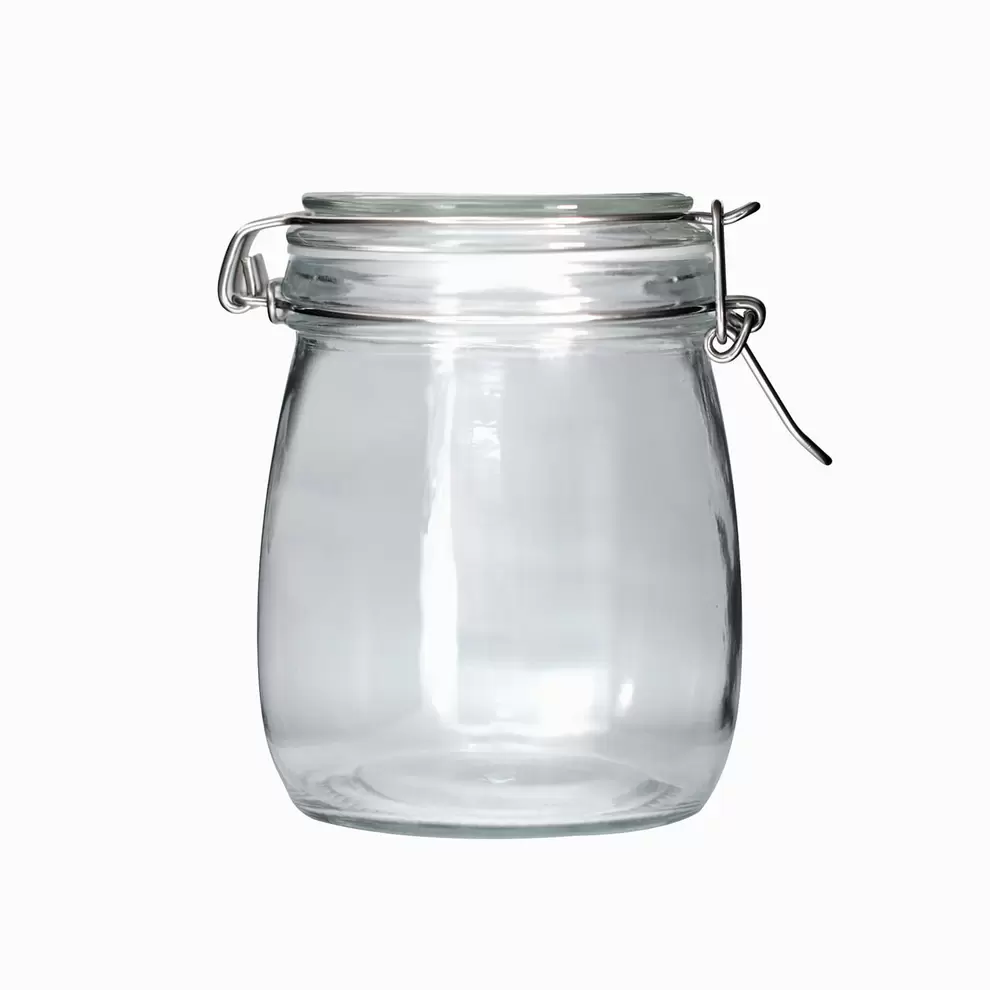 Oferta de Pote Hermético Transparente 830mL - Tuut por R$32,9 em Preçolândia