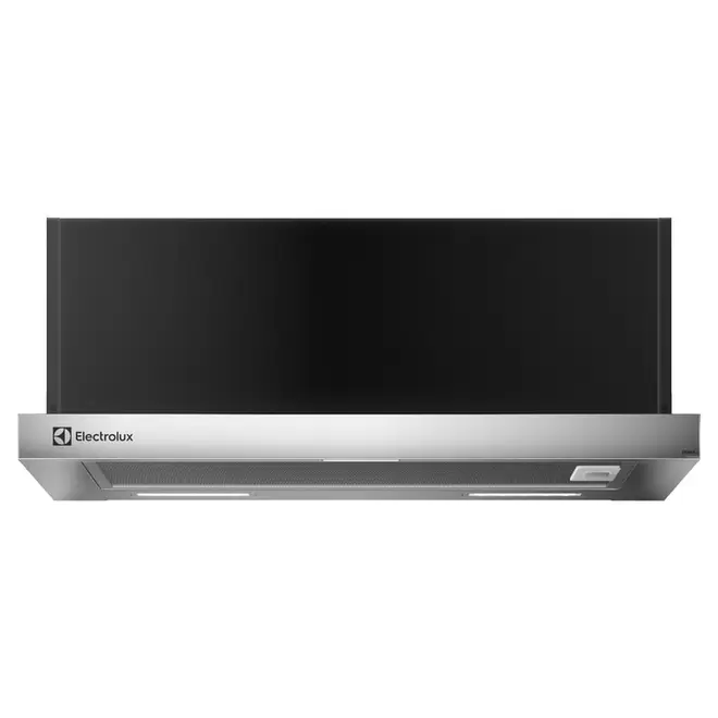 Oferta de Depurador de Ar Electrolux 60cm Retrátil Inox Efficient com Luz de Led (DE6RX) por R$999 em Preçolândia