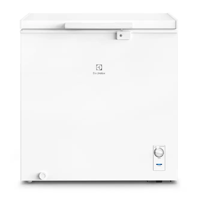 Oferta de Freezer Horizontal Electrolux Cycle Defrost 199L com função Turbo Freezer Uma Porta (HE200) por R$1999 em Preçolândia