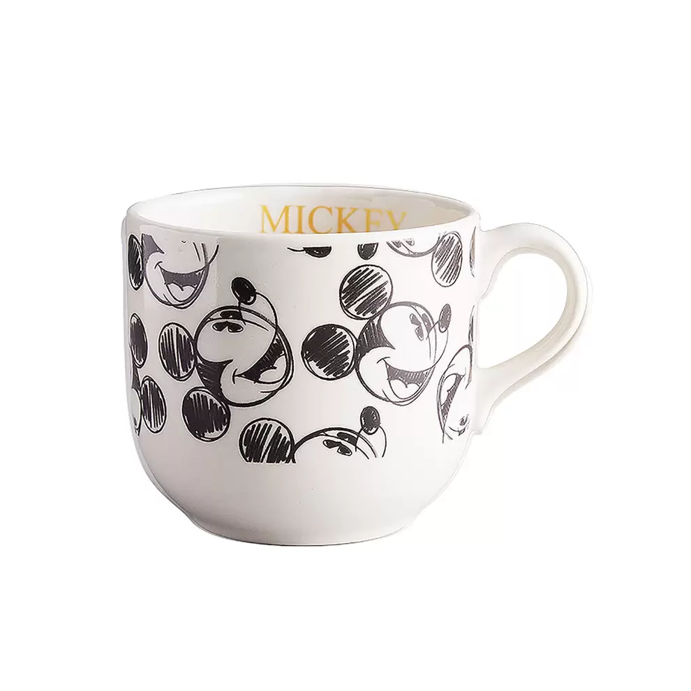 Oferta de Caneca de Cerâmica 500mL Mickey Carinha - Tuut por R$44,9 em Preçolândia