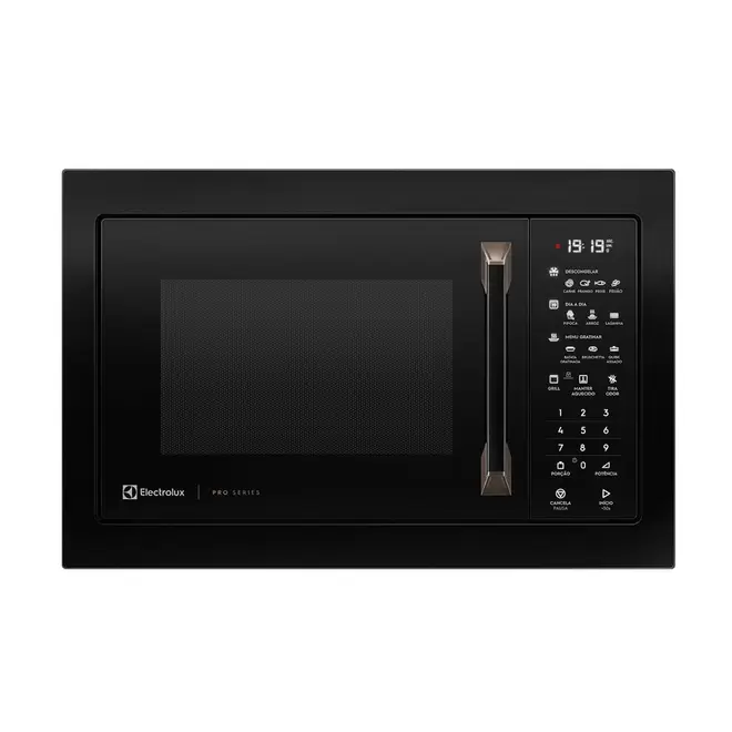 Oferta de Micro-ondas de Embutir Electrolux 34L Preto com Grill Pro Series (MV43T) por R$5749 em Preçolândia