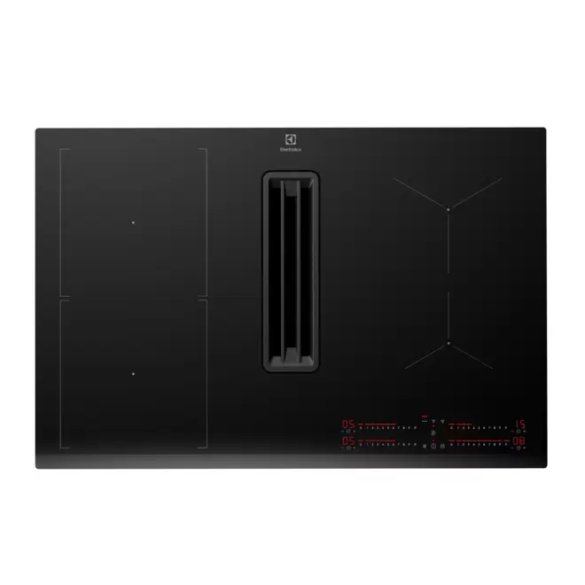 Oferta de Cooktop de Indução 2 em 1 com Coifa Integrada Electrolux Expert (IE8CH) por R$13999 em Preçolândia