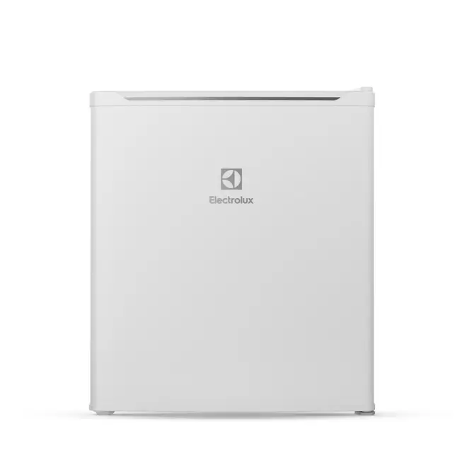 Oferta de Frigobar Electrolux 47L Efficient com Controle de Temperatura Cor Branca (EM50) por R$899 em Preçolândia