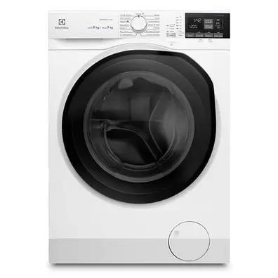 Oferta de Lava e Seca Electrolux 11Kg/7Kg Branca Perfect Care Inverter com Água Quente/Vapor (LSP11) por R$3699 em Preçolândia