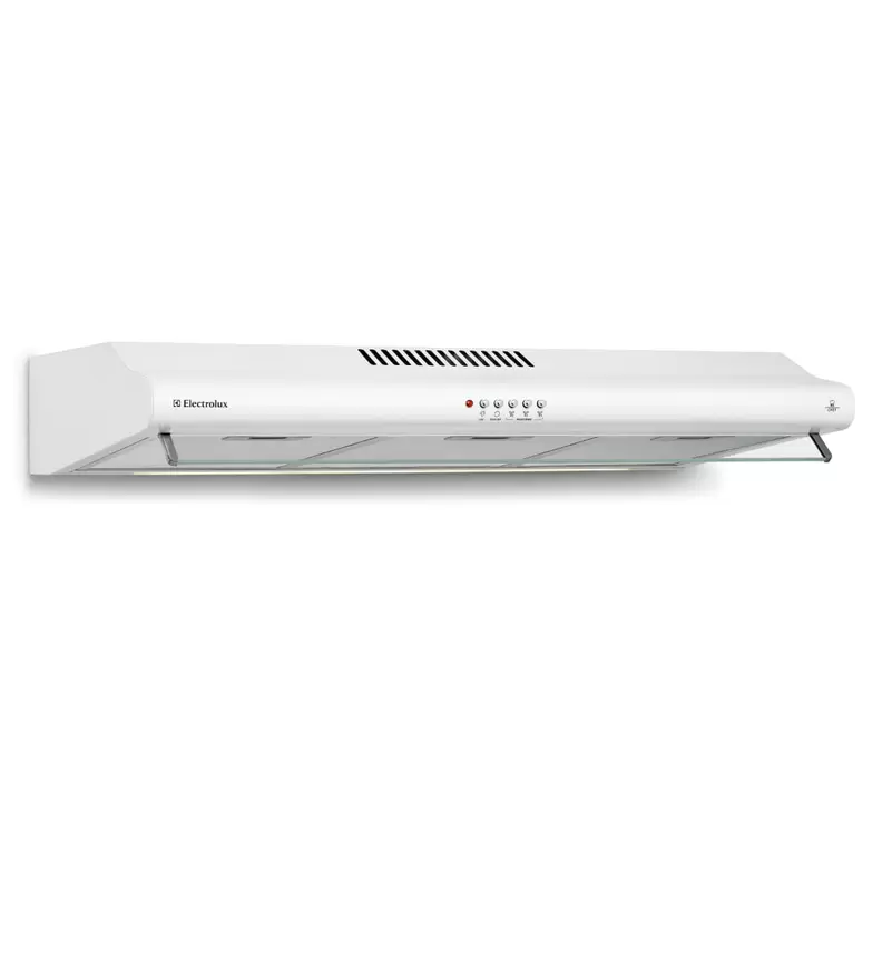 Oferta de Depurador de Ar Parede Electrolux 80cm Branco com Filtro Lavável e Máscara Captadora de Ar (DE80B) por R$469 em Preçolândia