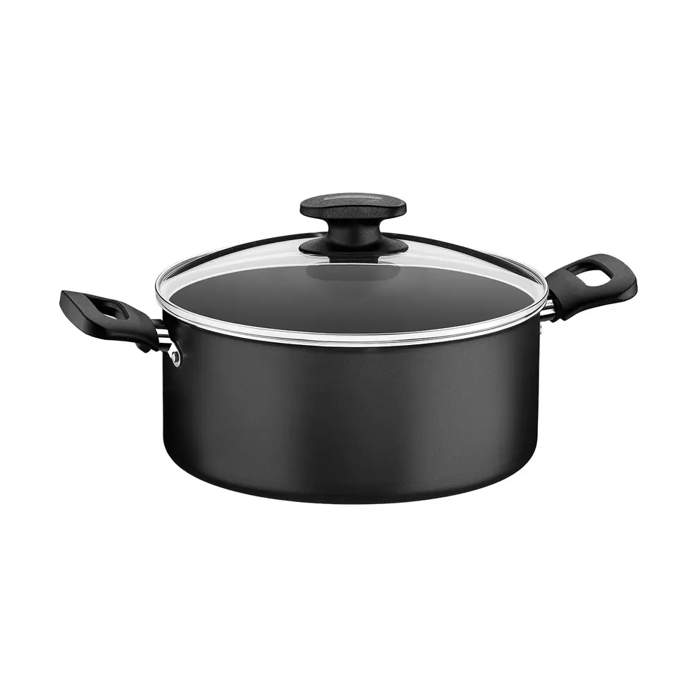 Oferta de Caçarola Loreto Antiaderente 4,9l Grafite - Tramontina por R$174,9 em Preçolândia