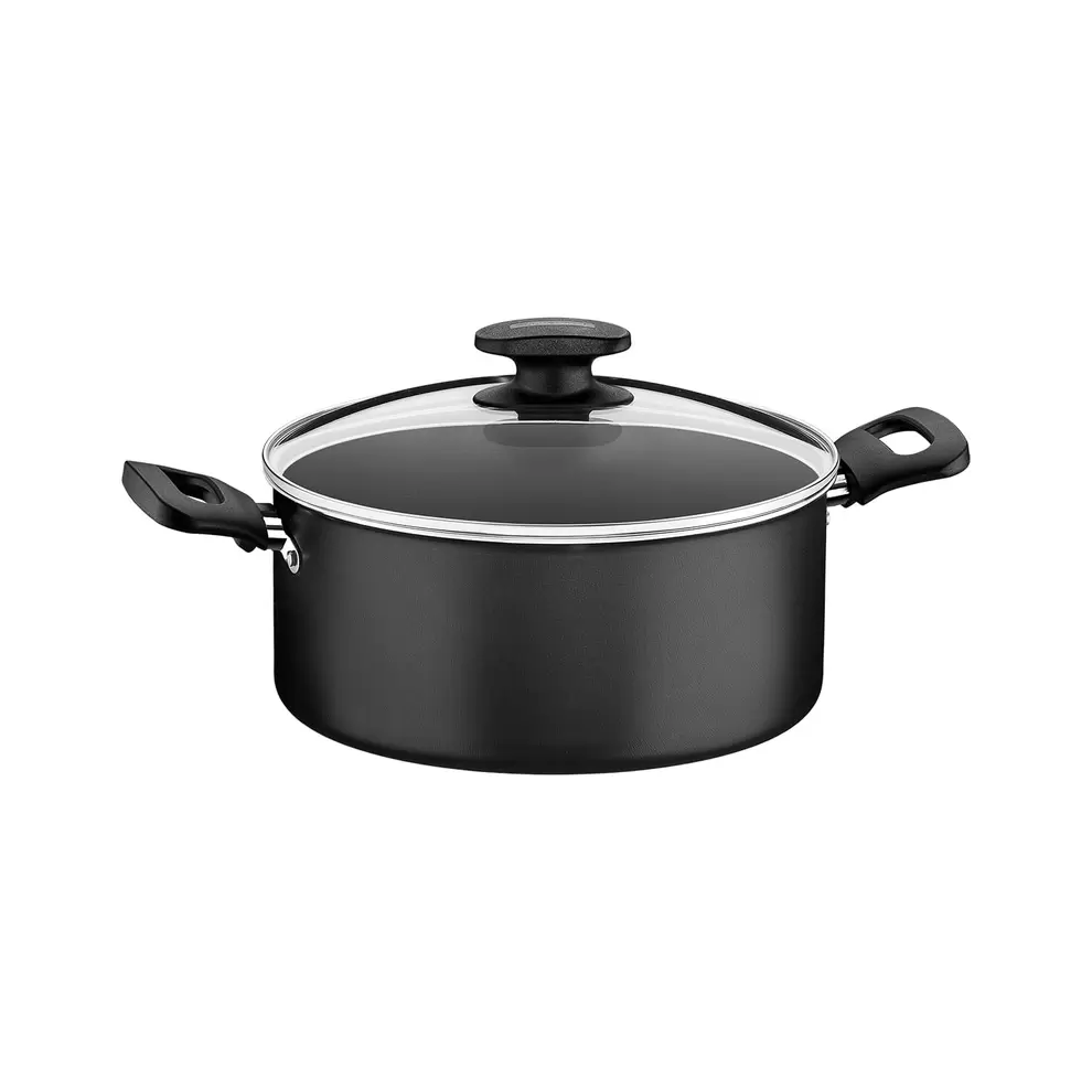 Oferta de Caçarola Loreto Antiaderente 3,7l Grafite - Tramontina por R$159,9 em Preçolândia