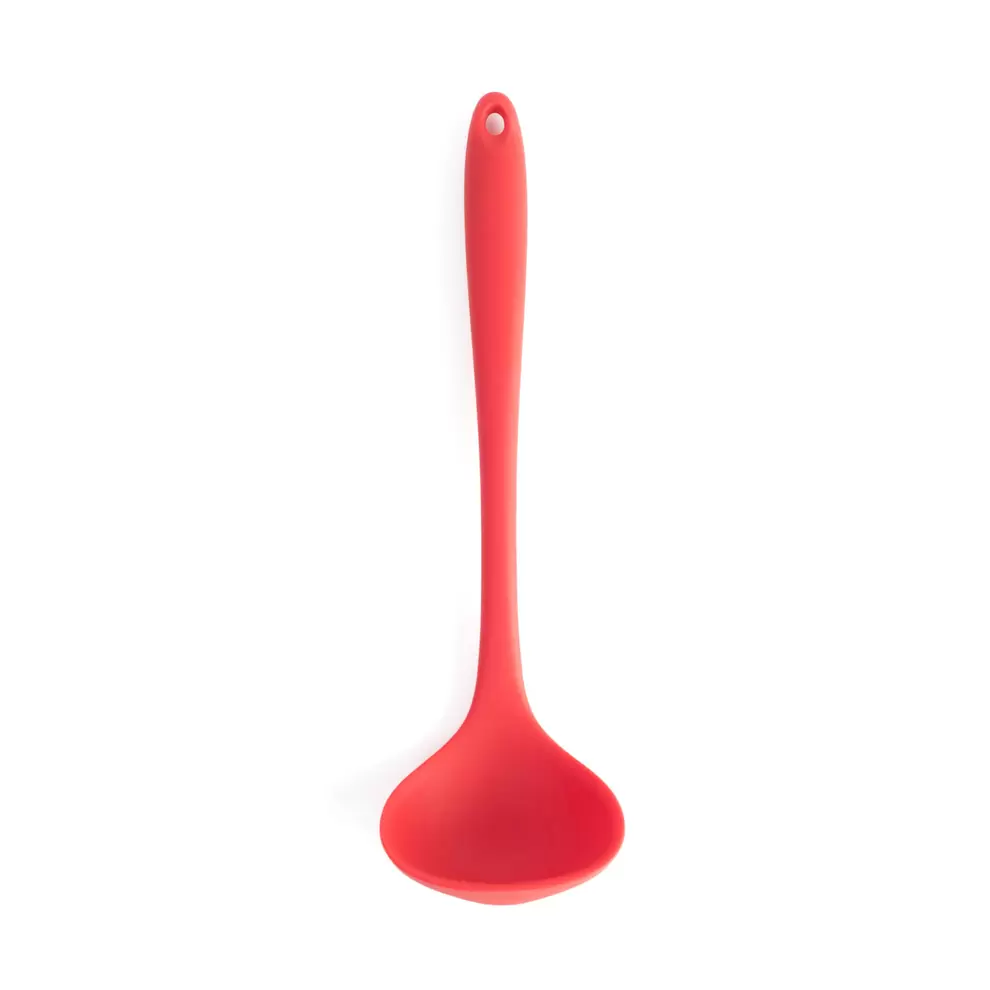 Oferta de Concha de Silicone 28cm Vermelho - Mozcada por R$22,9 em Preçolândia