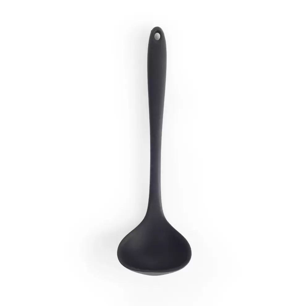 Oferta de Concha de Silicone 28cm Preto - Mozcada por R$22,9 em Preçolândia