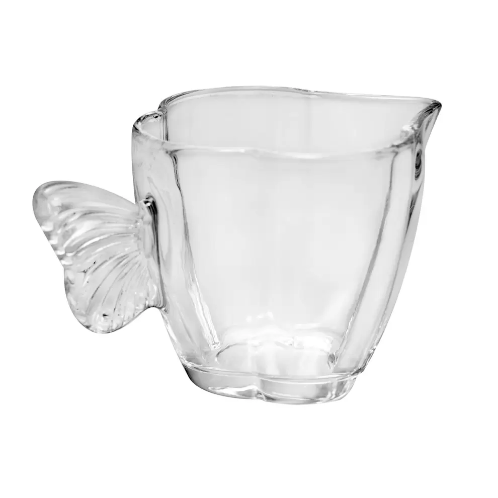 Oferta de Leiteira de Vidro Butterfly 230mL - Wolff por R$12,9 em Preçolândia