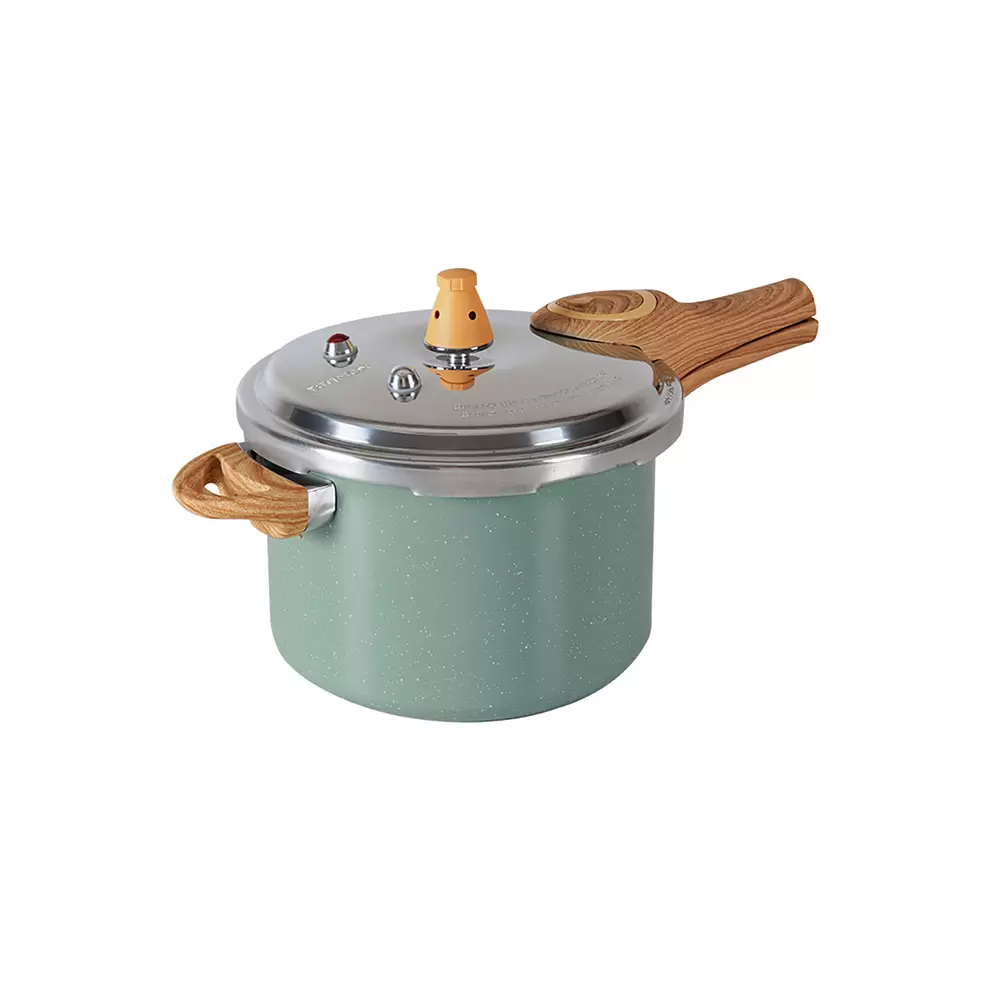 Oferta de Panela de Pressão Ceramic Life Super 4,2l Pressure Verde - Brinox por R$339,9 em Preçolândia