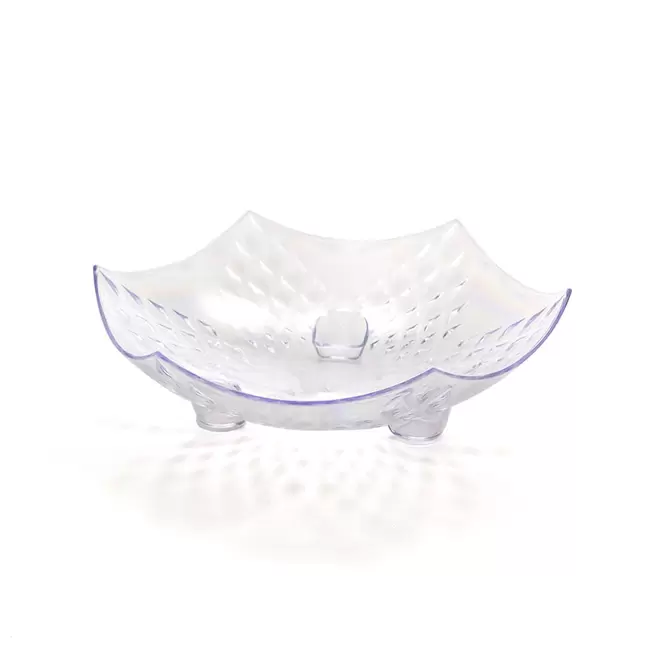 Oferta de Fruteira Bia 9,2cm Transparente - Bl Ud por R$33,9 em Preçolândia