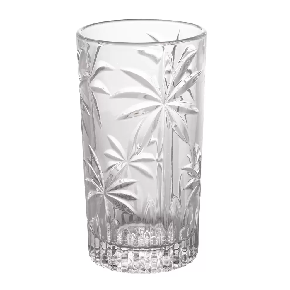 Oferta de Jogo de Copos Palm Tree 6 Peças De Cristal 360mL - Wolff por R$89,9 em Preçolândia