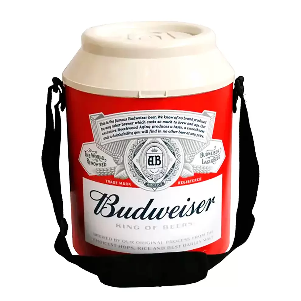 Oferta de Cooler Térmico para Bebidas Praia Budweiser - Anabell por R$349,9 em Preçolândia