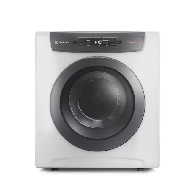 Oferta de Secadora de roupas de parede e piso Electrolux 11Kg Branca Premium Care com Timer Control (SVB11) por R$2199 em Preçolândia