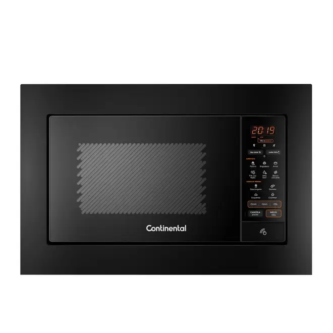 Oferta de Micro-ondas de Embutir Continental 27L Preto com Função Tira Odor (MC2EP) por R$929 em Preçolândia