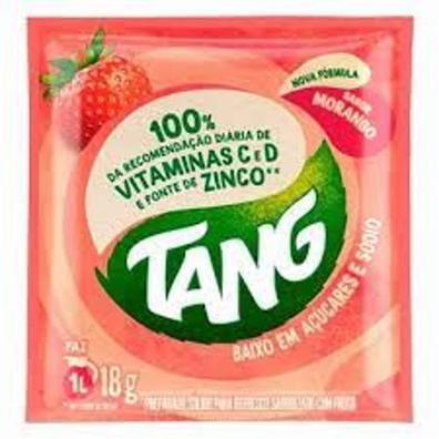 Oferta de Refresco em Pó Tang 18g Morango por R$1,29 em Public Supermercados