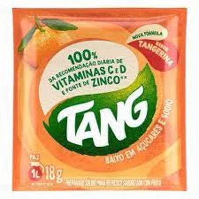 Oferta de Refresco em Pó Tang 18g Tangerina por R$1,29 em Public Supermercados