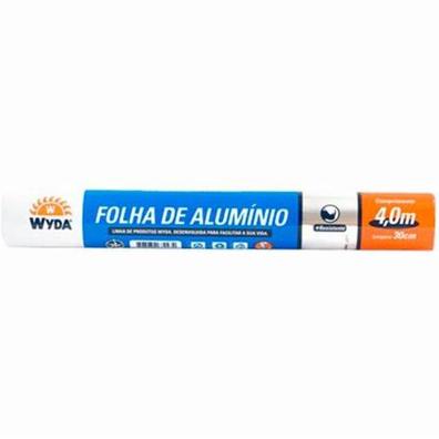 Oferta de Folha Aluminio Wyda 0,30 X 4,0 Mt por R$2,49 em Public Supermercados