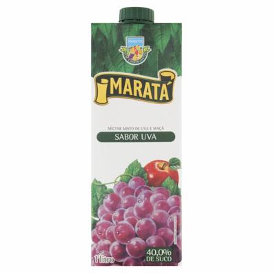 Oferta de Néctar Maratá 1L Uva por R$5,49 em Public Supermercados