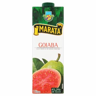 Oferta de Néctar Maratá 1L Goiaba por R$5,49 em Public Supermercados