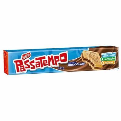 Oferta de Biscoito Passatempo Nestlé Recheado 130g Chocolate por R$1,99 em Public Supermercados