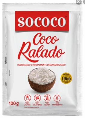 Oferta de Coco Ralado Sococo 100g por R$6,99 em Public Supermercados