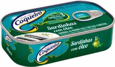 Oferta de Sardinha Coqueiro 125g Óleo por R$3,99 em Public Supermercados