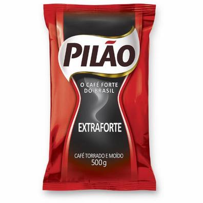 Oferta de Café Pilão 500g Extra Forte Almofada por R$15,99 em Public Supermercados