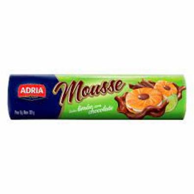 Oferta de Biscoito Adria Mousse 130g Limão com Chocolate por R$4,29 em Public Supermercados