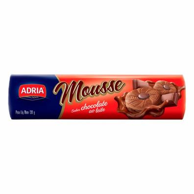 Oferta de Biscoito Adria Mousse 130g Chocolate por R$4,29 em Public Supermercados